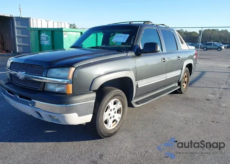 2003 Chevrolet Avalanche 1500 from USA, damaged, VIN 3GNEC13T23G266832